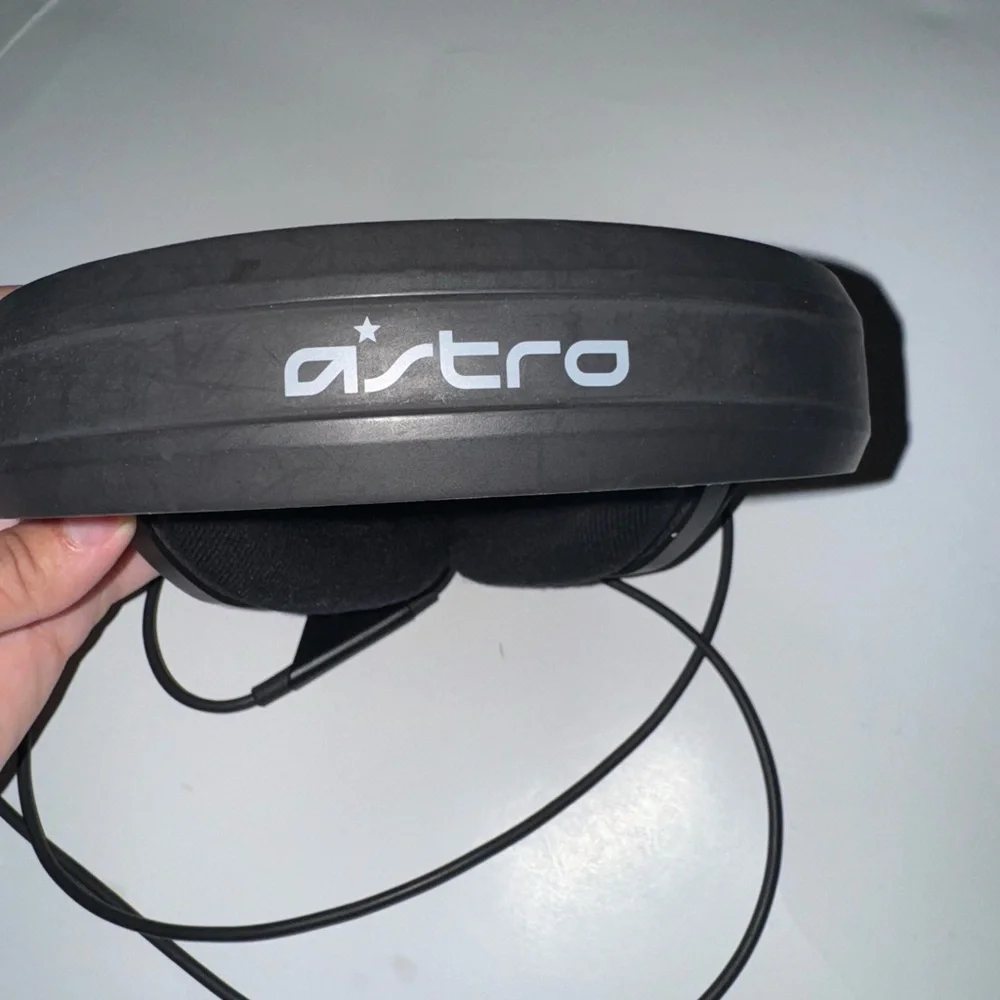 Black Gaming Headset